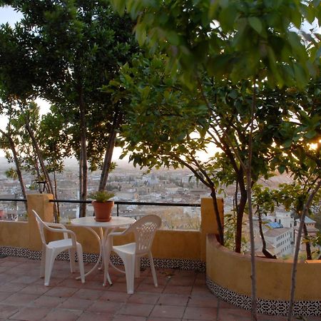شقة Carmen En El Albaicin Con Jardin Y Vistas غرناطة المظهر الخارجي الصورة