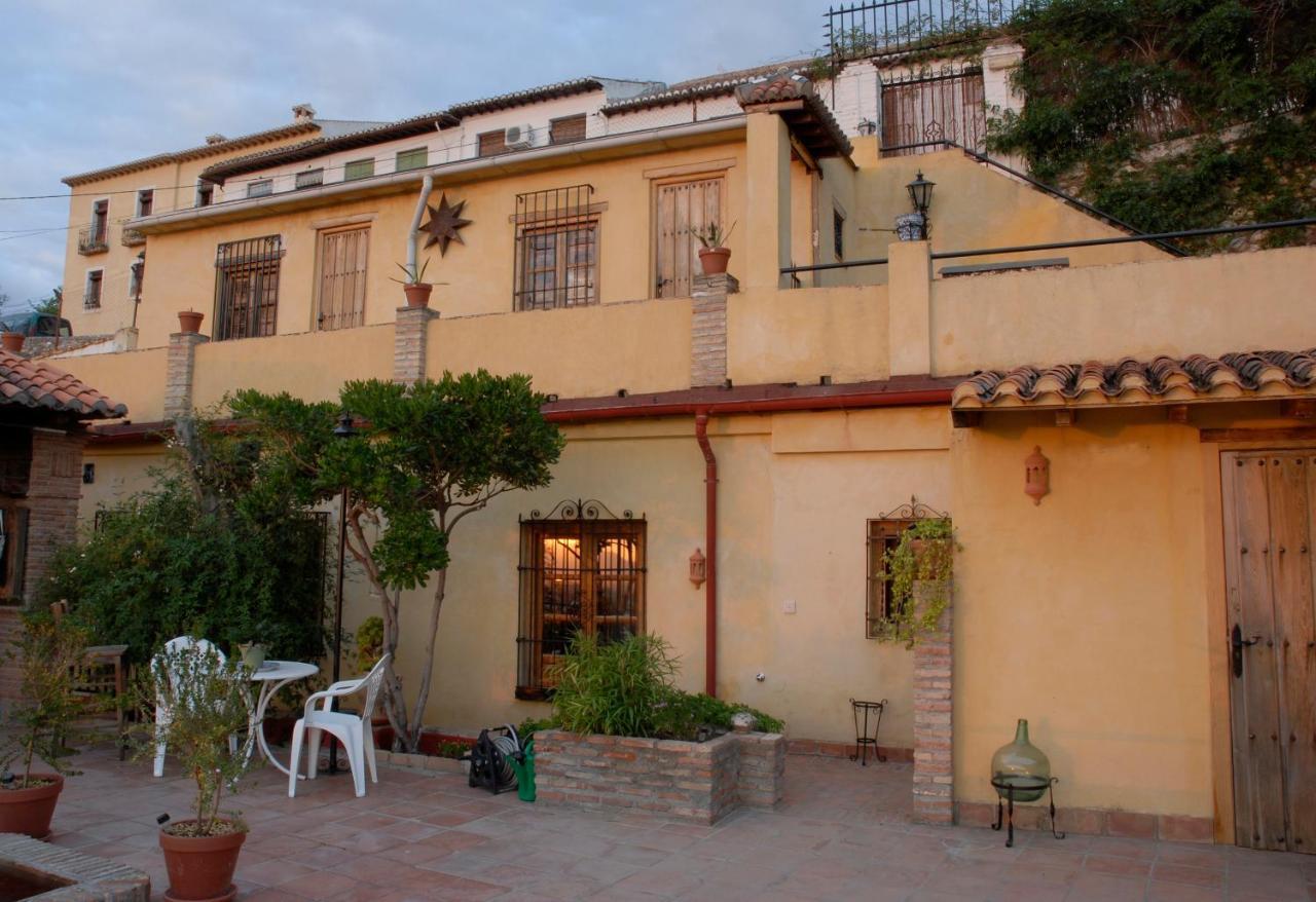 شقة Carmen En El Albaicin Con Jardin Y Vistas غرناطة المظهر الخارجي الصورة