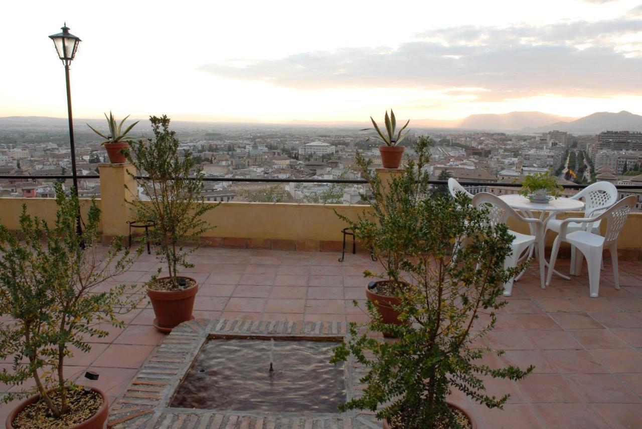 شقة Carmen En El Albaicin Con Jardin Y Vistas غرناطة المظهر الخارجي الصورة