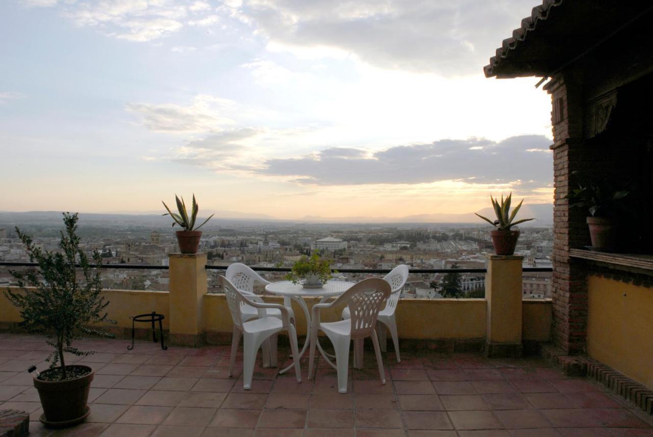 شقة Carmen En El Albaicin Con Jardin Y Vistas غرناطة المظهر الخارجي الصورة