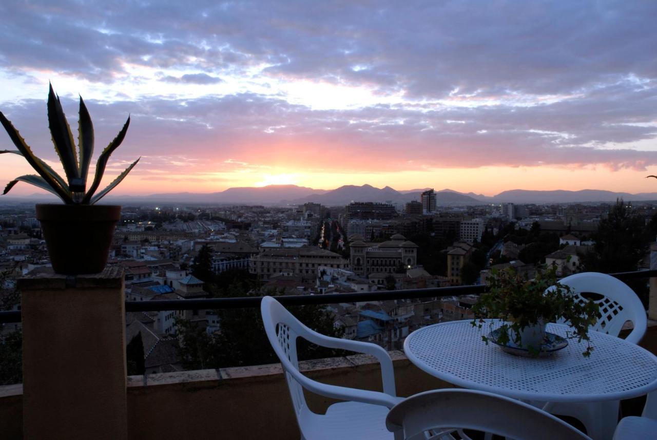 شقة Carmen En El Albaicin Con Jardin Y Vistas غرناطة المظهر الخارجي الصورة