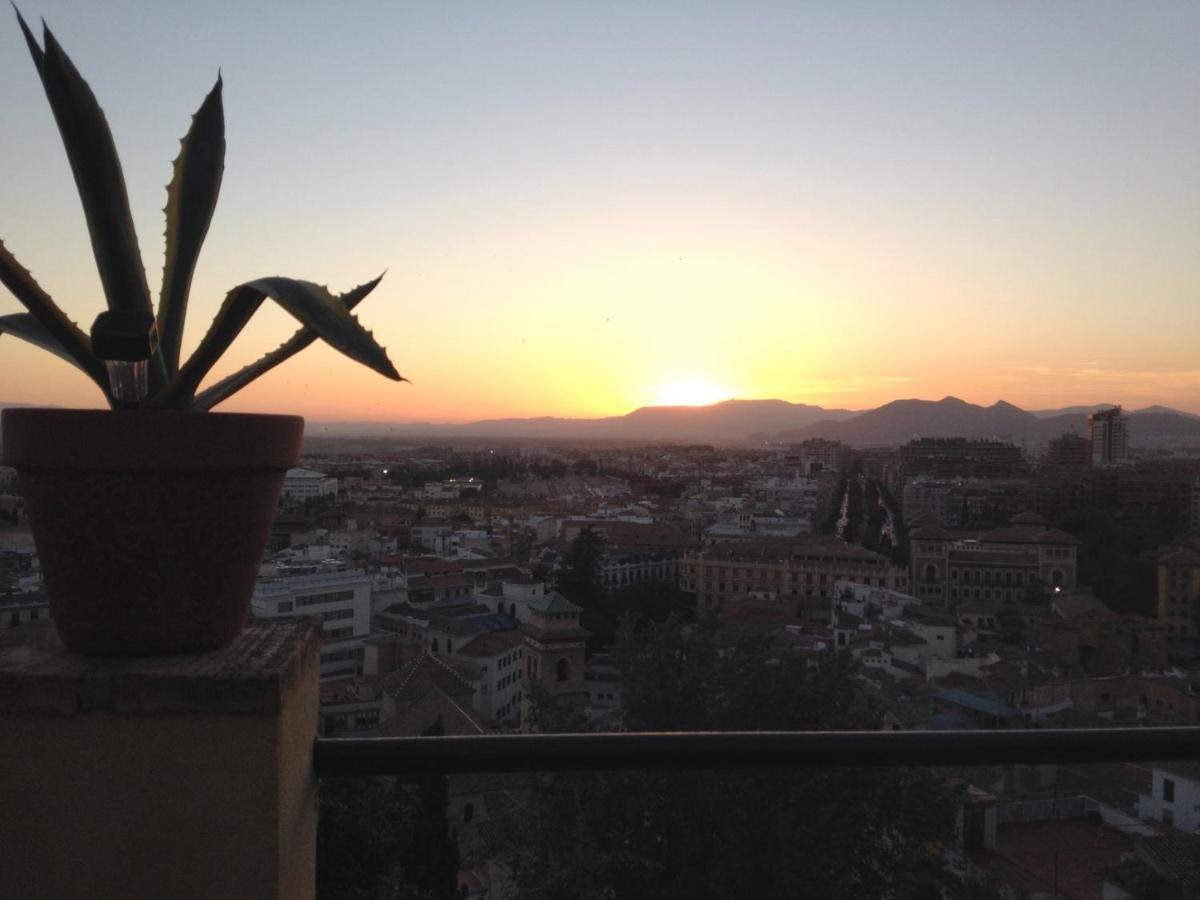 شقة Carmen En El Albaicin Con Jardin Y Vistas غرناطة المظهر الخارجي الصورة