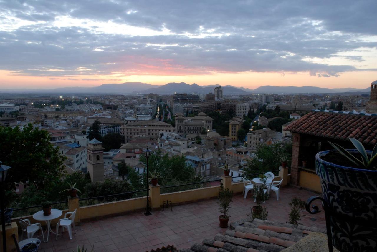 شقة Carmen En El Albaicin Con Jardin Y Vistas غرناطة المظهر الخارجي الصورة