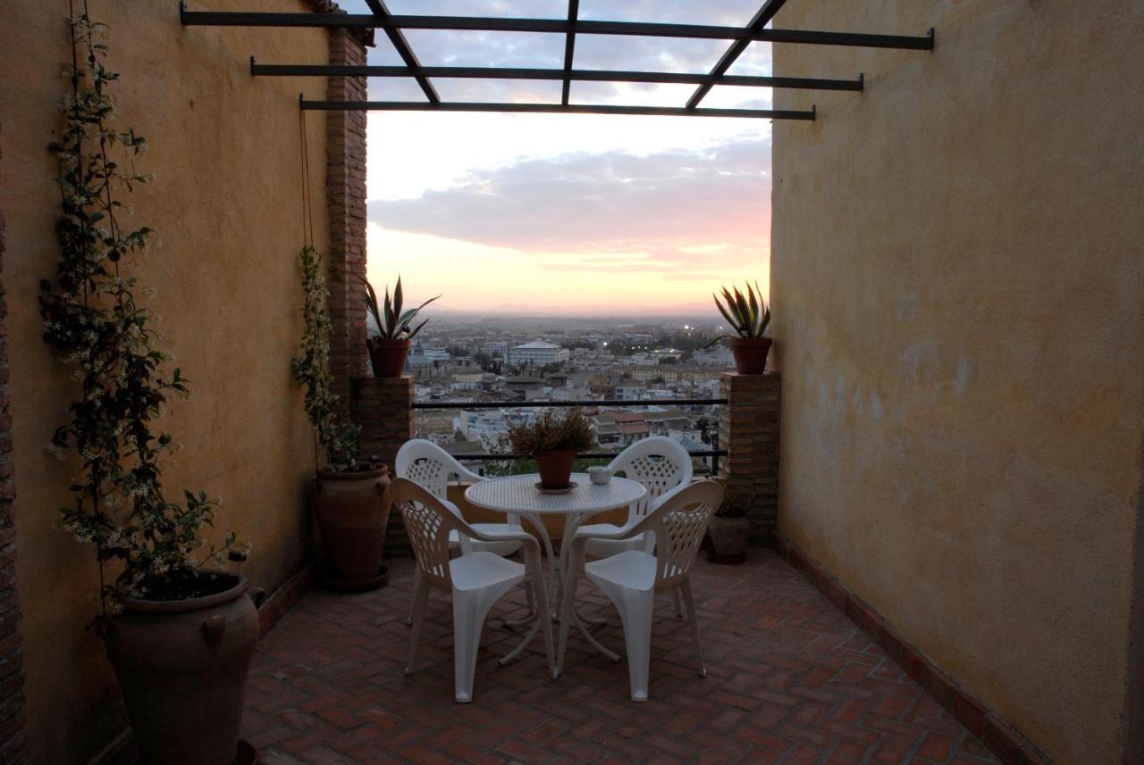 شقة Carmen En El Albaicin Con Jardin Y Vistas غرناطة المظهر الخارجي الصورة