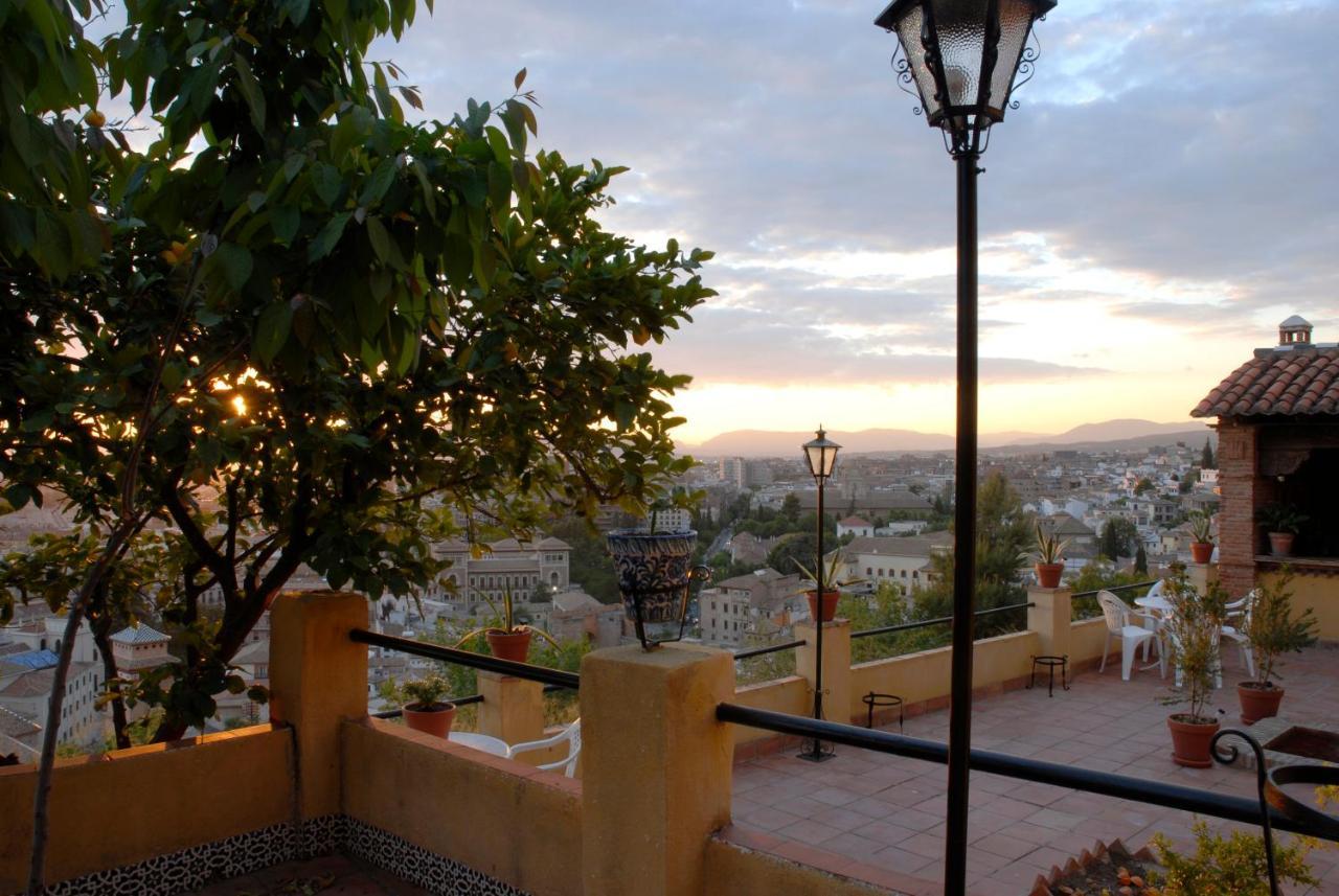 شقة Carmen En El Albaicin Con Jardin Y Vistas غرناطة المظهر الخارجي الصورة