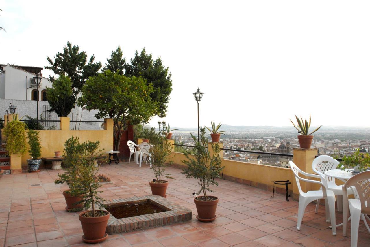 شقة Carmen En El Albaicin Con Jardin Y Vistas غرناطة المظهر الخارجي الصورة