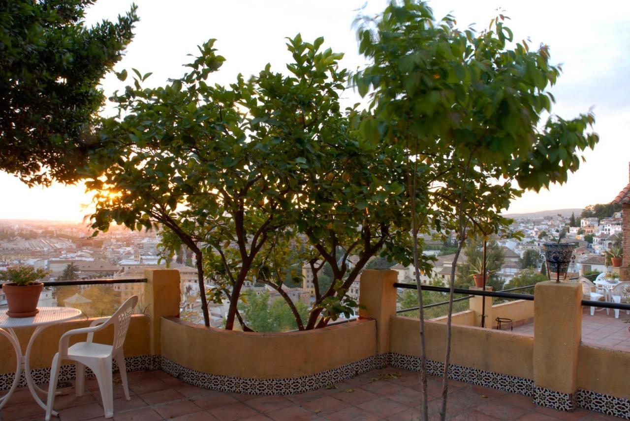 شقة Carmen En El Albaicin Con Jardin Y Vistas غرناطة المظهر الخارجي الصورة