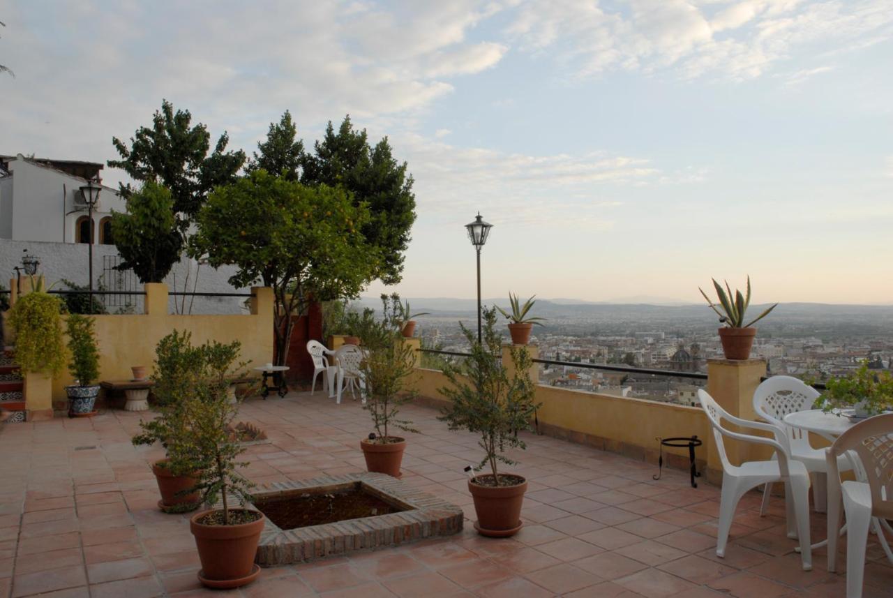 شقة Carmen En El Albaicin Con Jardin Y Vistas غرناطة المظهر الخارجي الصورة