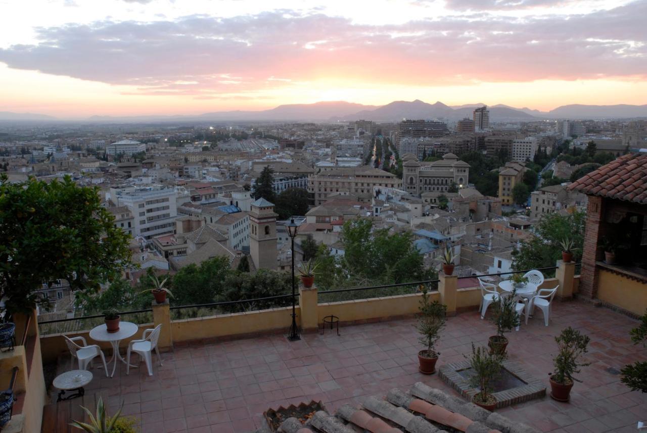 شقة Carmen En El Albaicin Con Jardin Y Vistas غرناطة المظهر الخارجي الصورة