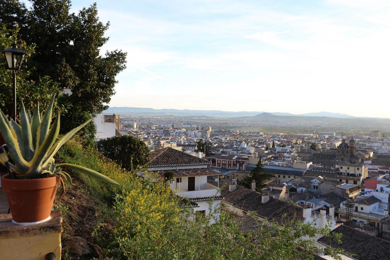شقة Carmen En El Albaicin Con Jardin Y Vistas غرناطة المظهر الخارجي الصورة