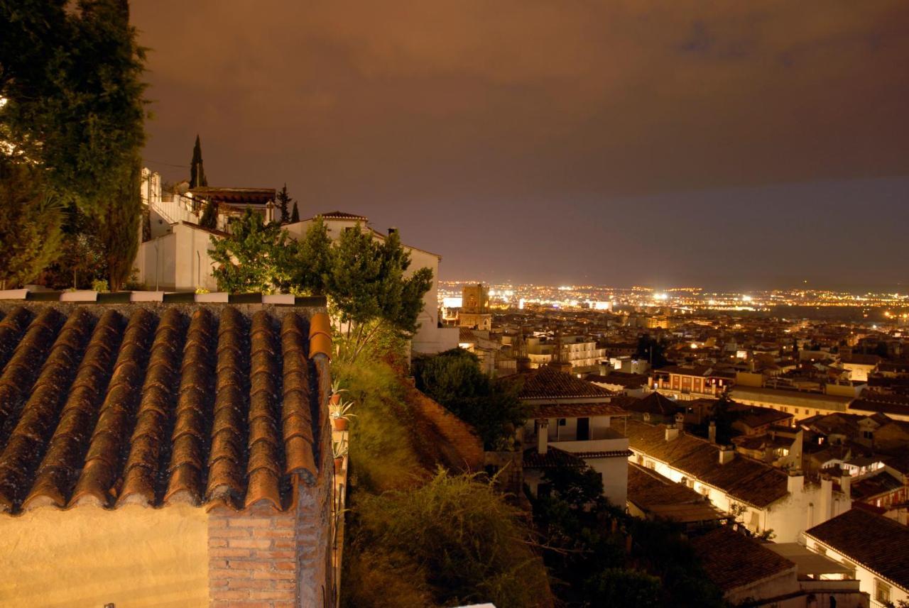 شقة Carmen En El Albaicin Con Jardin Y Vistas غرناطة المظهر الخارجي الصورة