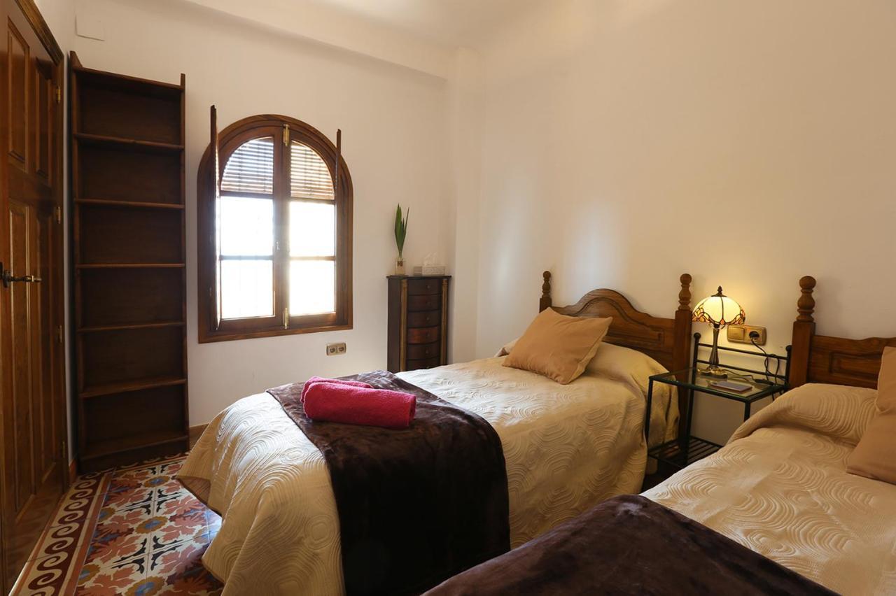 شقة Carmen En El Albaicin Con Jardin Y Vistas غرناطة المظهر الخارجي الصورة