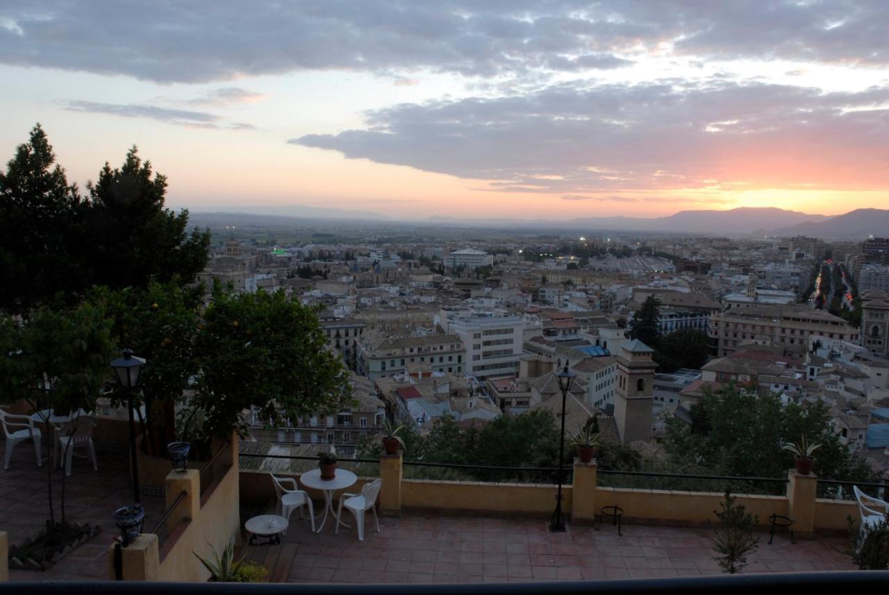 شقة Carmen En El Albaicin Con Jardin Y Vistas غرناطة المظهر الخارجي الصورة